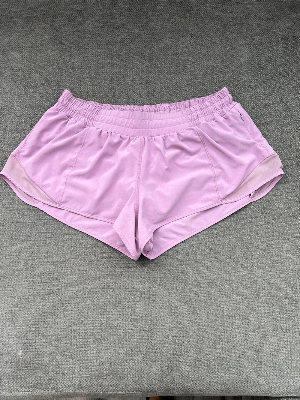 lululemon athletica Lavender Athletic Shorts